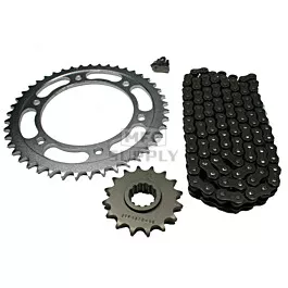 Honda CBR600F4i Chain and Sprocket Set for 2001-2006.