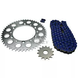Honda CR250R Chain and Sprocket Set for 1994-1995.