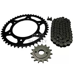 Honda CR250R and CRF450RWE Chain and Sprocket Set for 2002-2024.