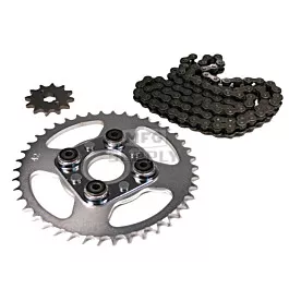 Honda TRX 200SX Chain and Sprocket Set for 1986-1988.