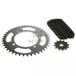 Honda TRX200 & TRX200D Chain and Sprocket Set for 1991-1997.