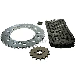 Honda XL600R Chain and Sprocket Set for 1983-1987.