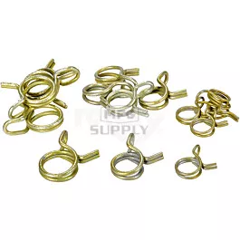 Hose Clamps Double Wire Assortment