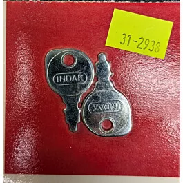 Ignition Key Carded