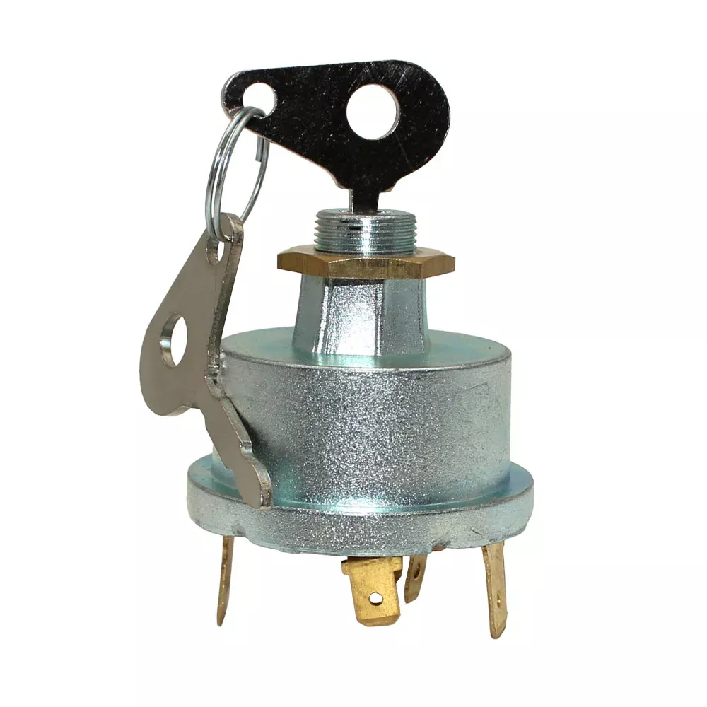 Ignition Switchwith Pair of Keys - Fits Perkins 2846130