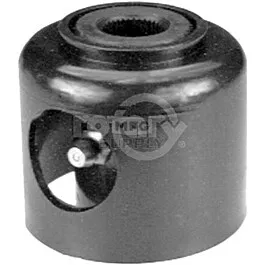Jackshaft Coupler W/Sleeve Scag