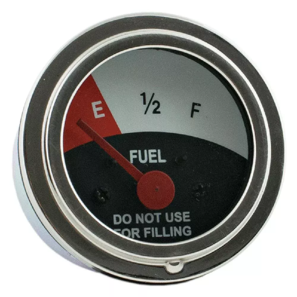 JDS781 Fuel Gauge (12 Volt Negative Ground Only) - Fits John Deere
