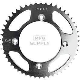 JTR217-50 - JT Steel Rear Sprocket 50 Tooth for 85-22 Honda CRF150R CR80R CR85R Dirt Bike's