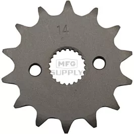 K22-2501A - Honda 420 Pitch 14 Tooth Front Sprocket for 1986-2024.