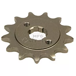 K22-2502H - Honda 13 Tooth Front Sprocket for 1988-2019.