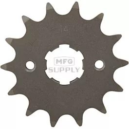 K22-2552 - 14 Tooth Front Sprocket for 06-17 Can Am 250 DS