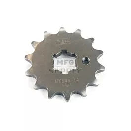 K22-2659 - Yamaha and Kawasaki 14 Tooth Front Sprocket for 1966-2020