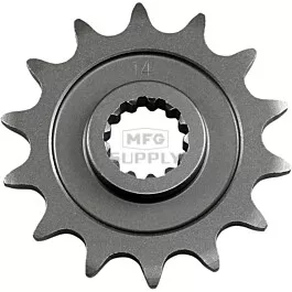 K22-2867 - Suzuki and Kawasaki 520 Pitch 14 Tooth Front Sprocket.