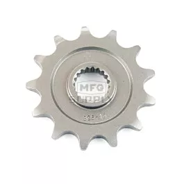 KS003515 - Honda CR125R Front 13 Tooth Sprocket for 1987-2003.