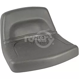 Low Back Steel Pan Seat