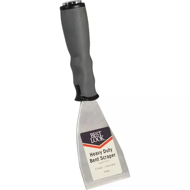 Master Painter 3 In. Bent Scraper with Threaded Handle BS3-MP 791352