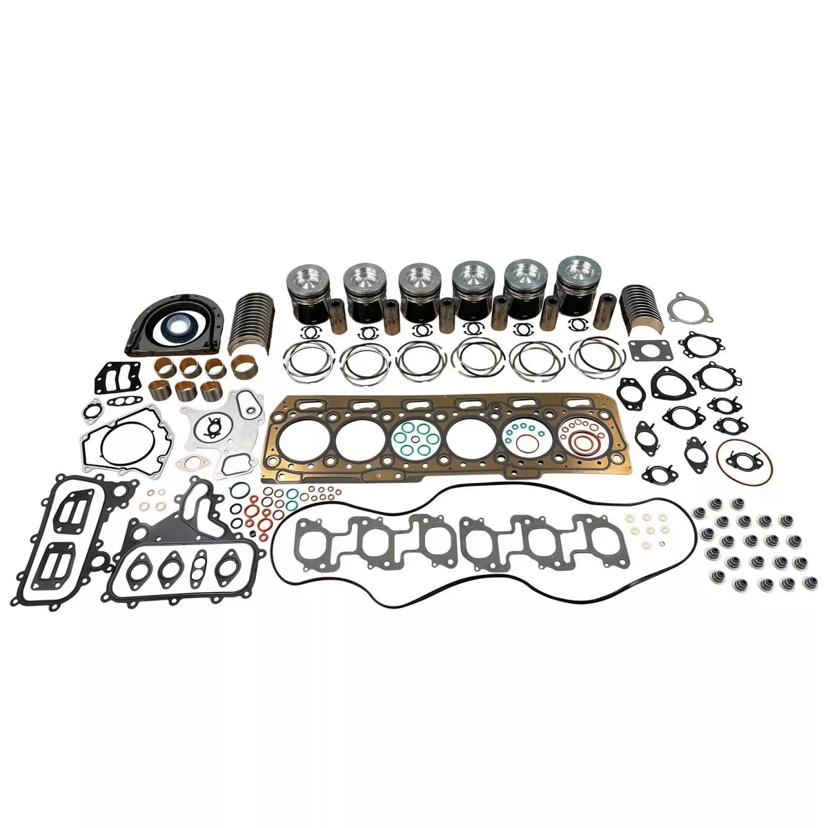 Maxiforce Basic Engine Kit, Standard Pistons, 1106D-E70TTA (Pw) for Perkins