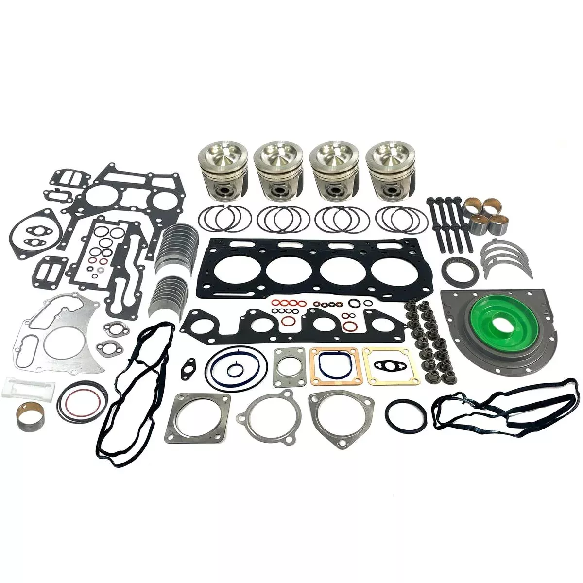 Maxiforce Overhaul Engine Kit, Standard Pistons, 1104D, Np-Nr for Perkins
