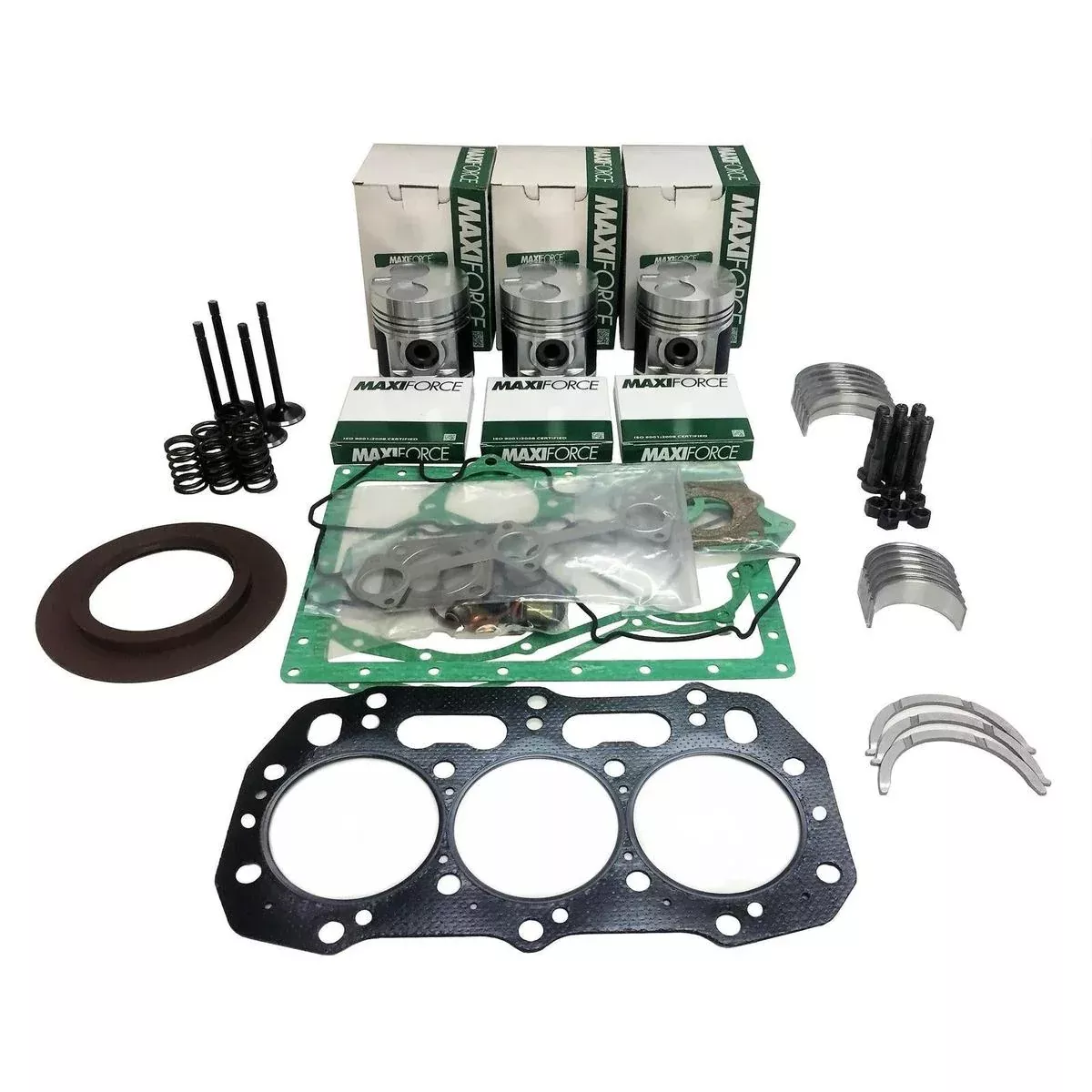 Maxiforce Overhaul Engine Kit, Standard Pistons, Naturally Aspirated, 3013C, C1.5 for Caterpillar