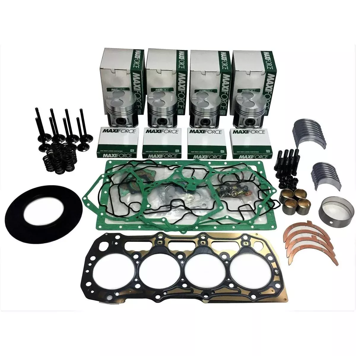 Maxiforce Overhaul Engine Kit, Standard Pistons, Naturally Aspirated, 3024/C for Caterpillar