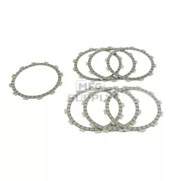 MC-03703C - Honda CR250 and TL250 clutch friction kit for 1973-1981 models.