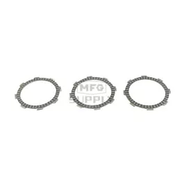 MC-03715C - Honda CRF80F new clutch friction plate kit for 2004-2013 models.