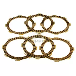 MC-03733C - Clutch Friction kit for Honda CB250, CM250 and CMX250.