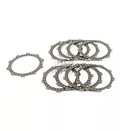 MC-03735C - Honda CB 600F clutch friction plate kit for 2004-2006 models.