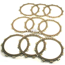 MC-03750C - Clutch Fricton kit for Honda CBR1000F and CB1000 models.
