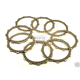MC-03827C - Clutch Friction kit for Suzuki 465, 500 and 600.