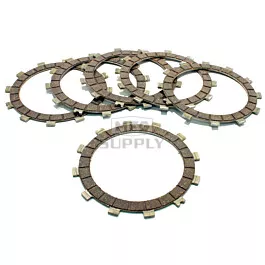MC-03898C - Kawasaki S1 and S2 Clutch friction kit for 1972-1975.