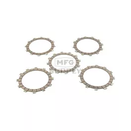 MC-03960C - Kawasaki KD 125 clutch friction plate kit for 1975 and 1976 models.