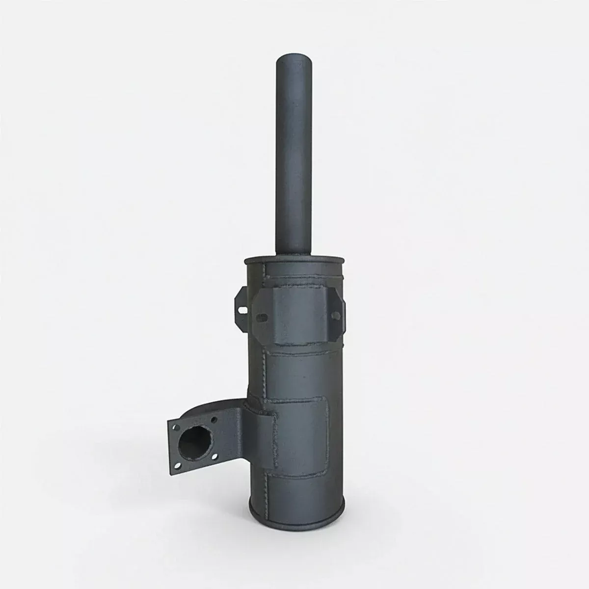 Muffler for New Holland L170, LS170, LX665, 86536334