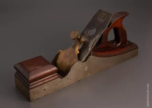 Perfect Mahogany Infill Panel Plane - 97696