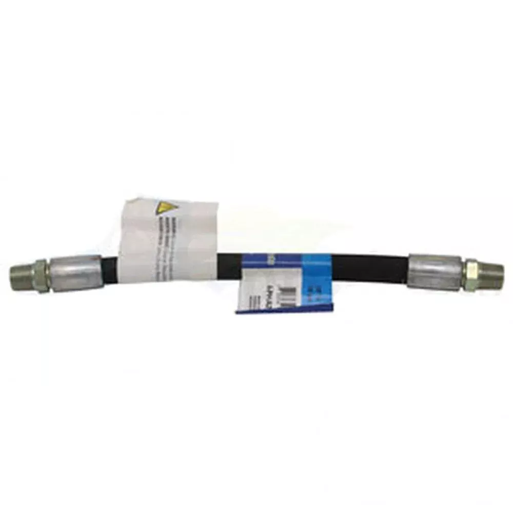 A-PHA2W3812-AI 3/8" Hydraulic Hose Assembly, Rigid x Rigid Male NPT, 12"