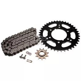 Polaris Trail Blazer 250 Chain and Sprocket Set for 2000-2006.