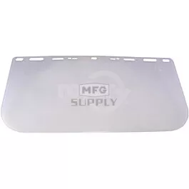 Polyethylene Face Shield Clear