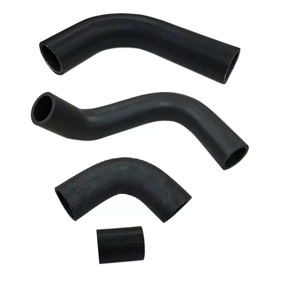 Radiator Hose Kit Fits Massey Ferguson Diesel Top Bottom Bypass Pump to Cyl Hose