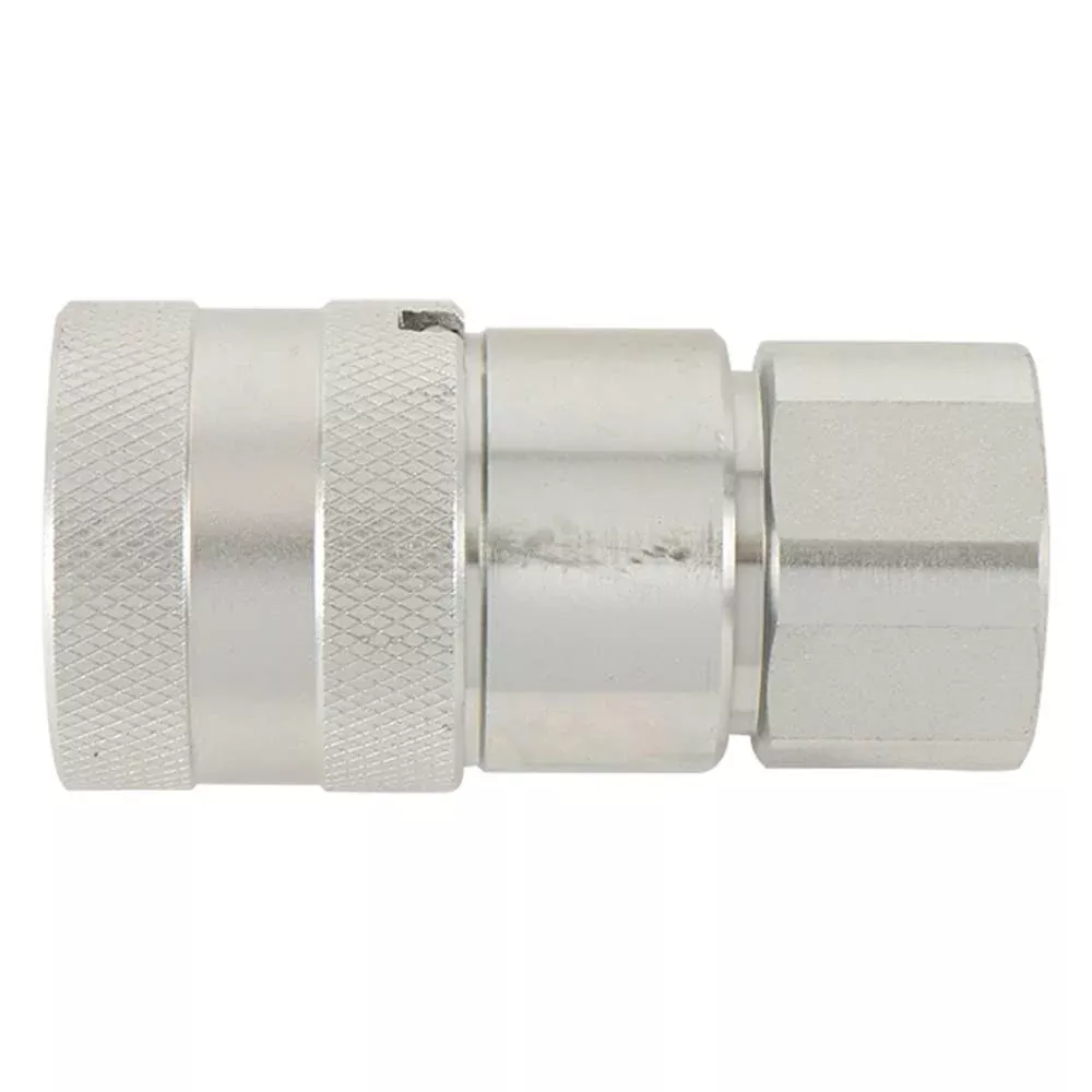 Replacement 1/2" Flush Face Coupler Body - 7/8"-14 Orb Thread Fits Universal
