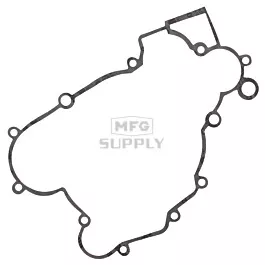 Right Side Clutch Cover Gasket for KTM 85 and 105, 2003-2017