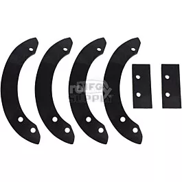 Rubber Auger Paddle Set For Honda