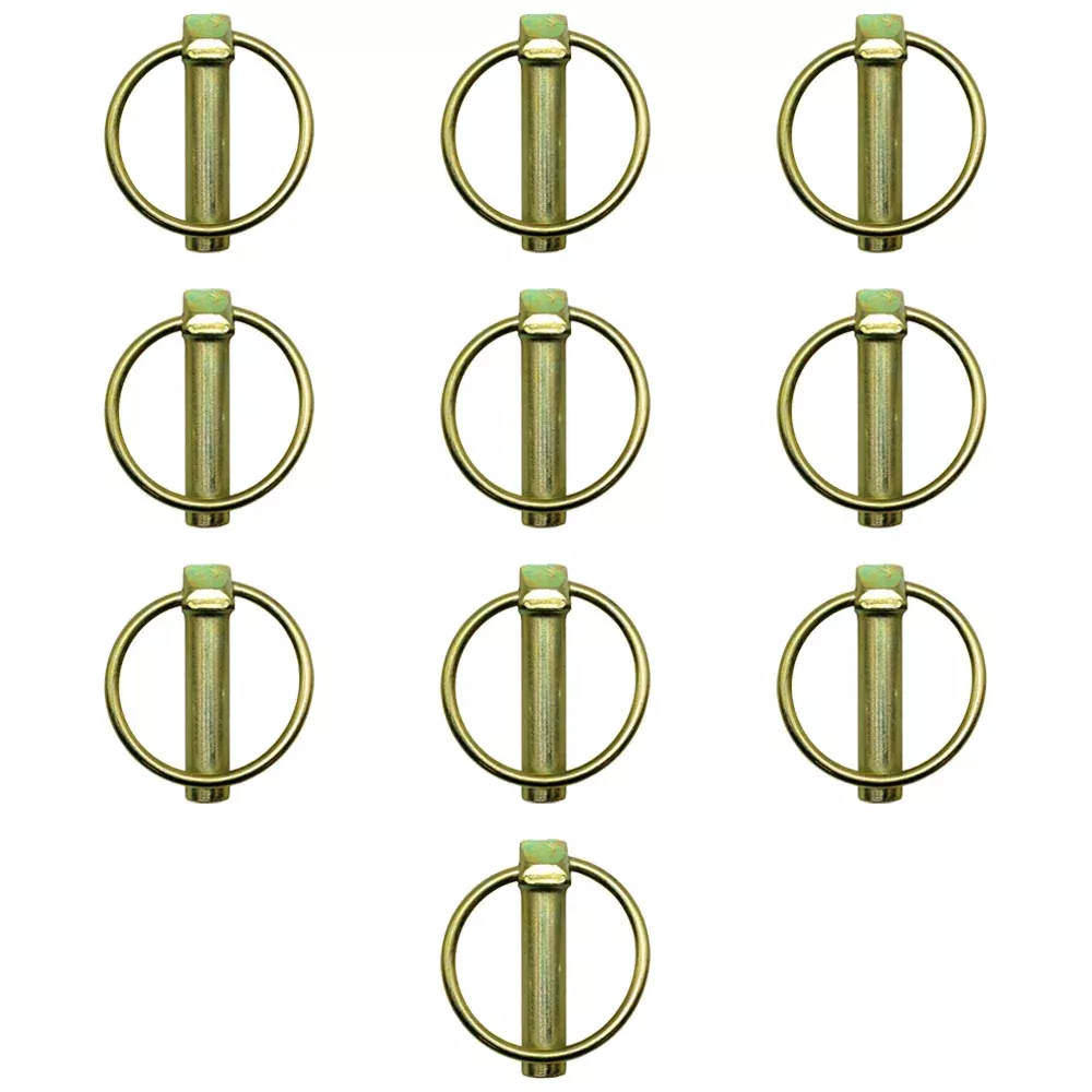 S.4581 Round Linch Pin, Pin 11mm x 47mm ( )