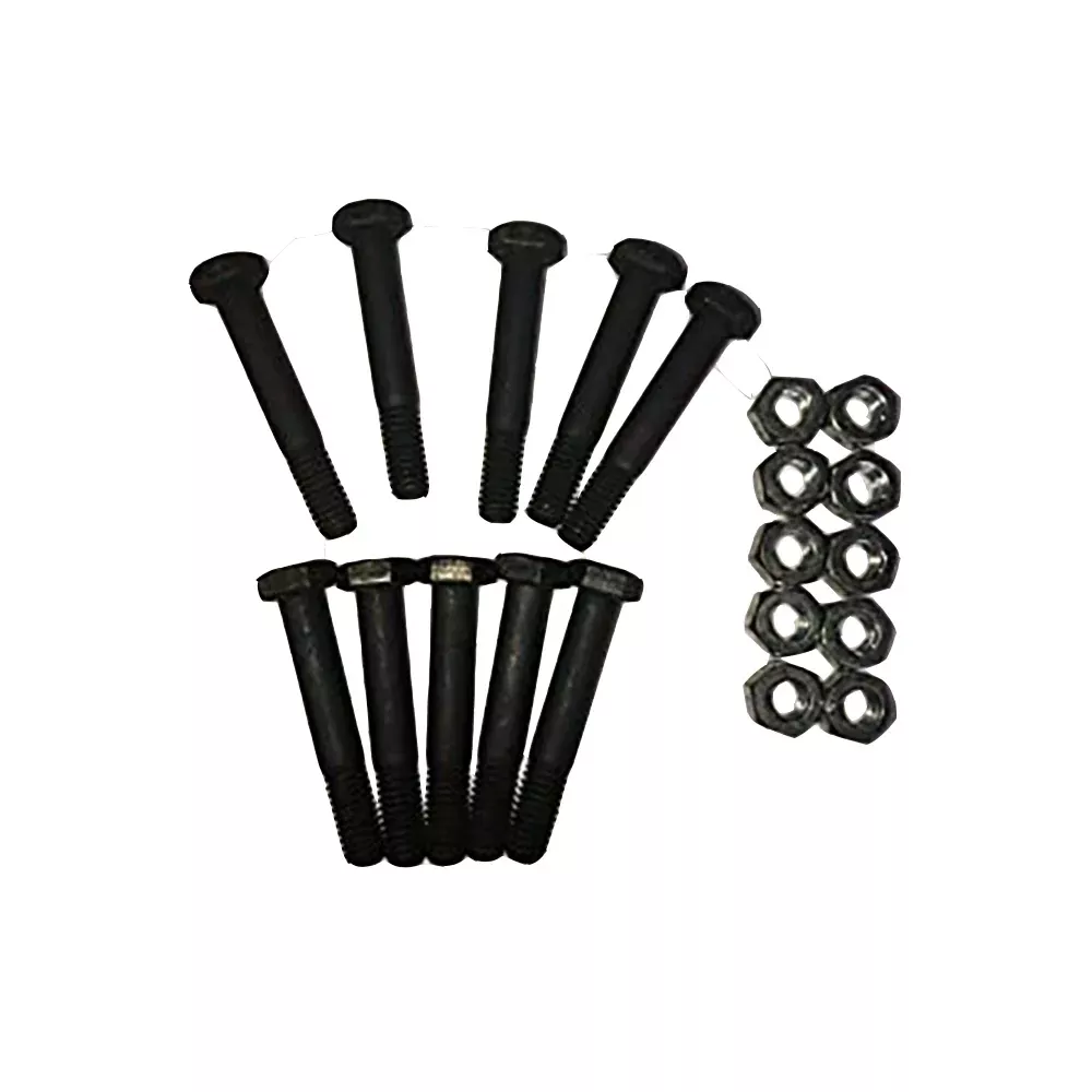 SBKNH10 Shear Bolt & Nut Kit (10) Pack Fits Ford/New Holland Hay Baler Models