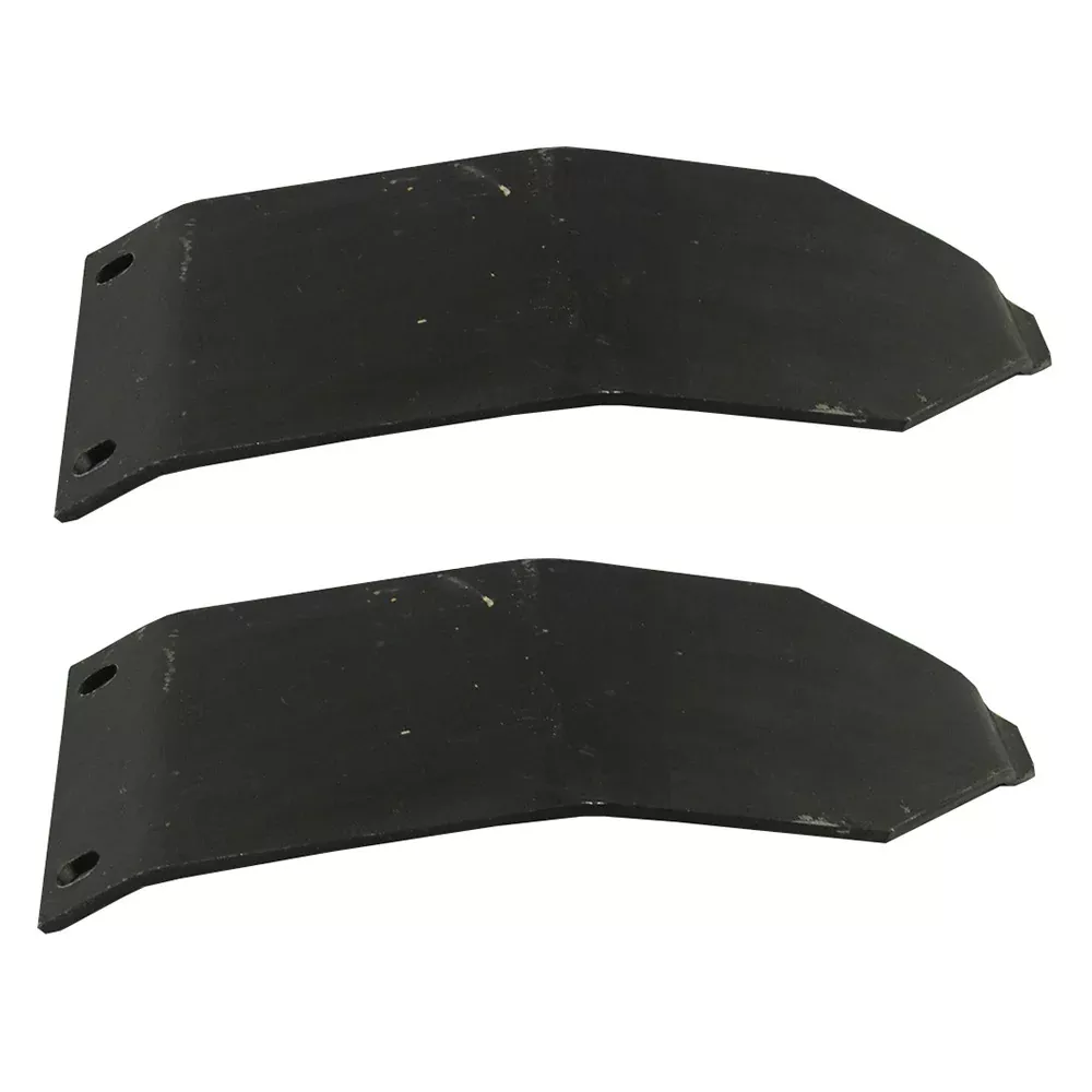 Set of (2) 76N875 Disc Mower Skid Plates Fits Challenger HTD7, HTD8, HTD9