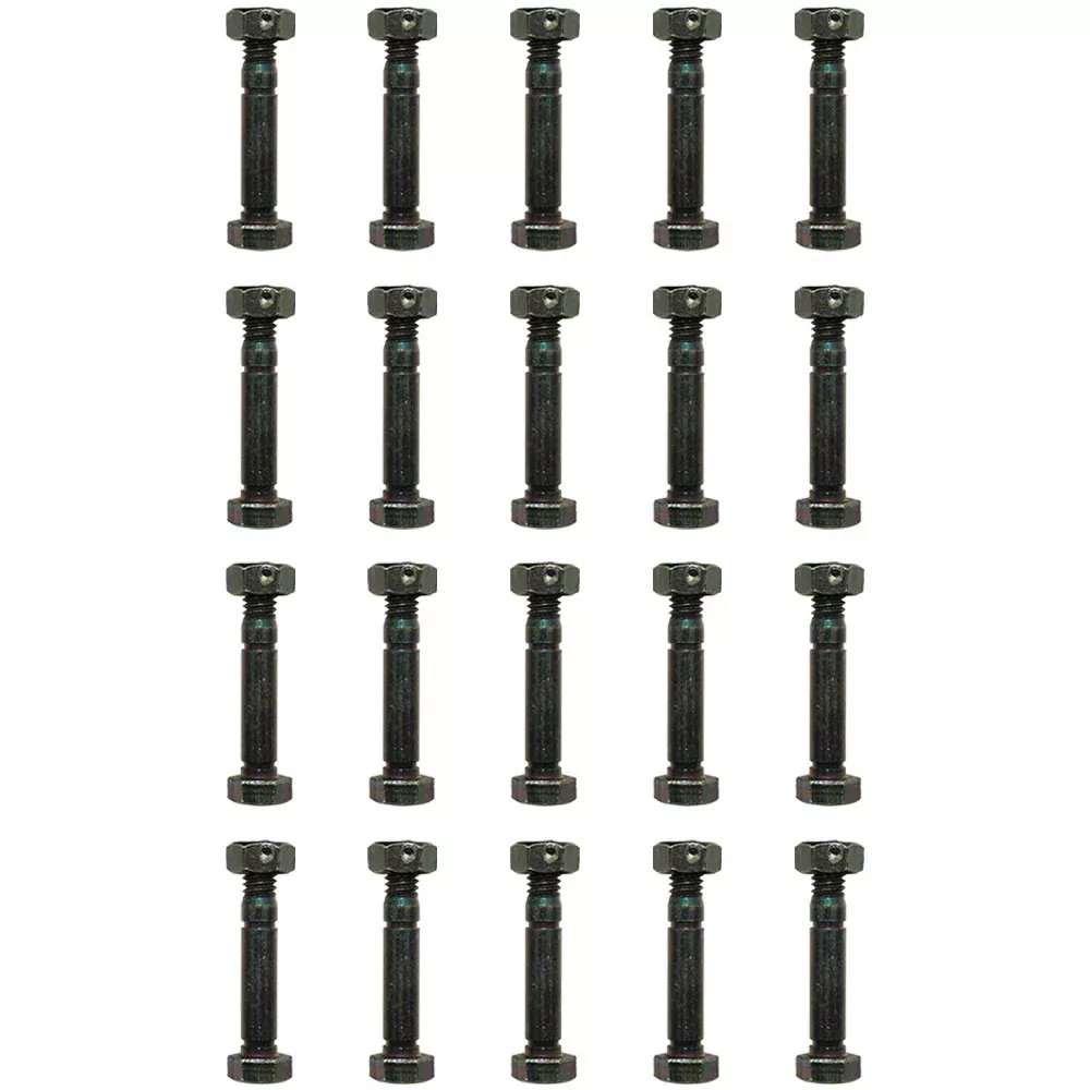 Set of (20) Shear Pins Fits John Deere 828D 924DE 1032D 1128DDE 1128DE