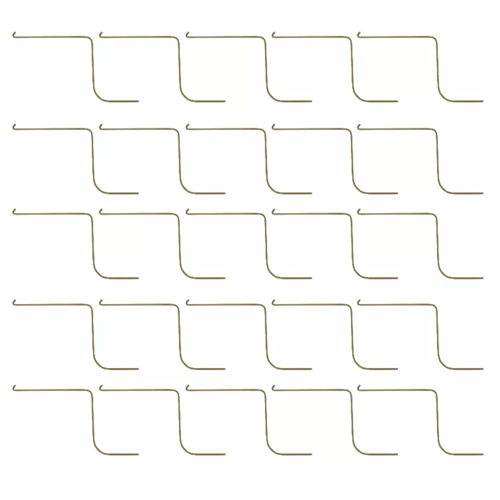 Set of 25 Rake Tooth Fits New Holland HT154 HT152 86729947