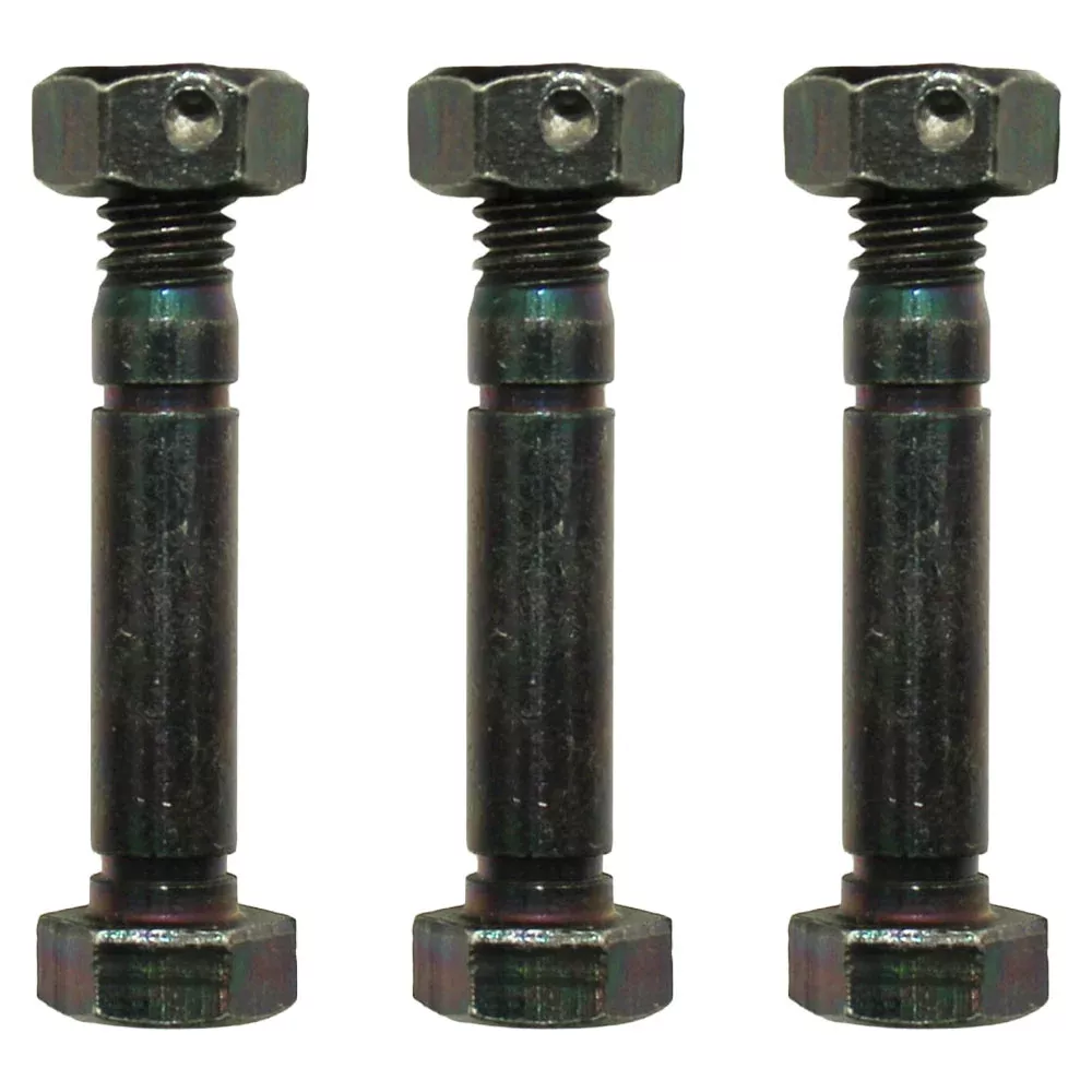 Set of (3) Shear Pins Fits John Deere 828D 924DE 1032D 1128DDE 1128DE