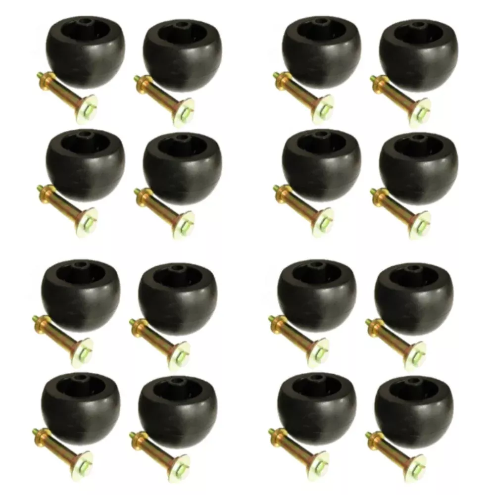 Set of Sixteen Deck Wheel Kits Fits Wright MfgFits Exmark Fits Husqvarna