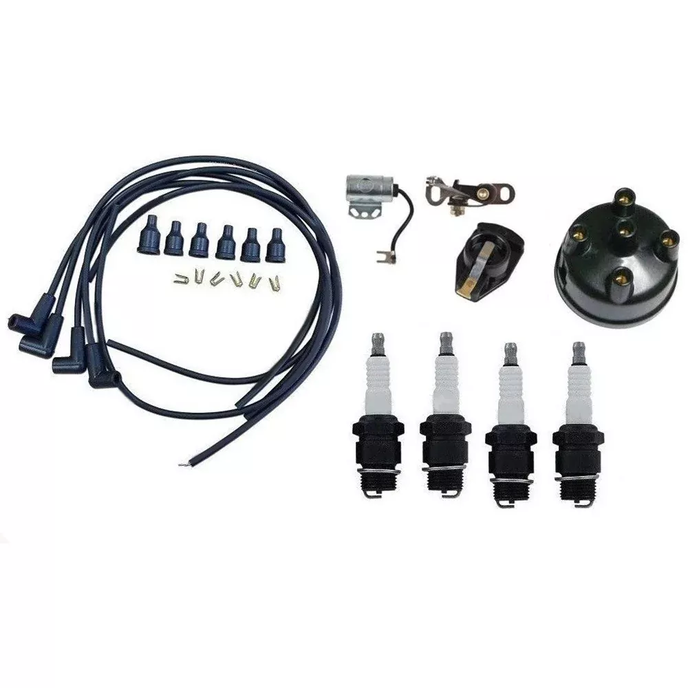 Side Mount Distributor Ignition Tune Up Kit Fits Ford Tractor 8N Side Mount