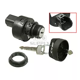 SM-01545 - Ignition Switch for 11-18 Arctic Cat & 14-25 Yamaha Snowmobiles